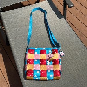 Harvey’s Minnie Mouse lots of dots mini messenger bag